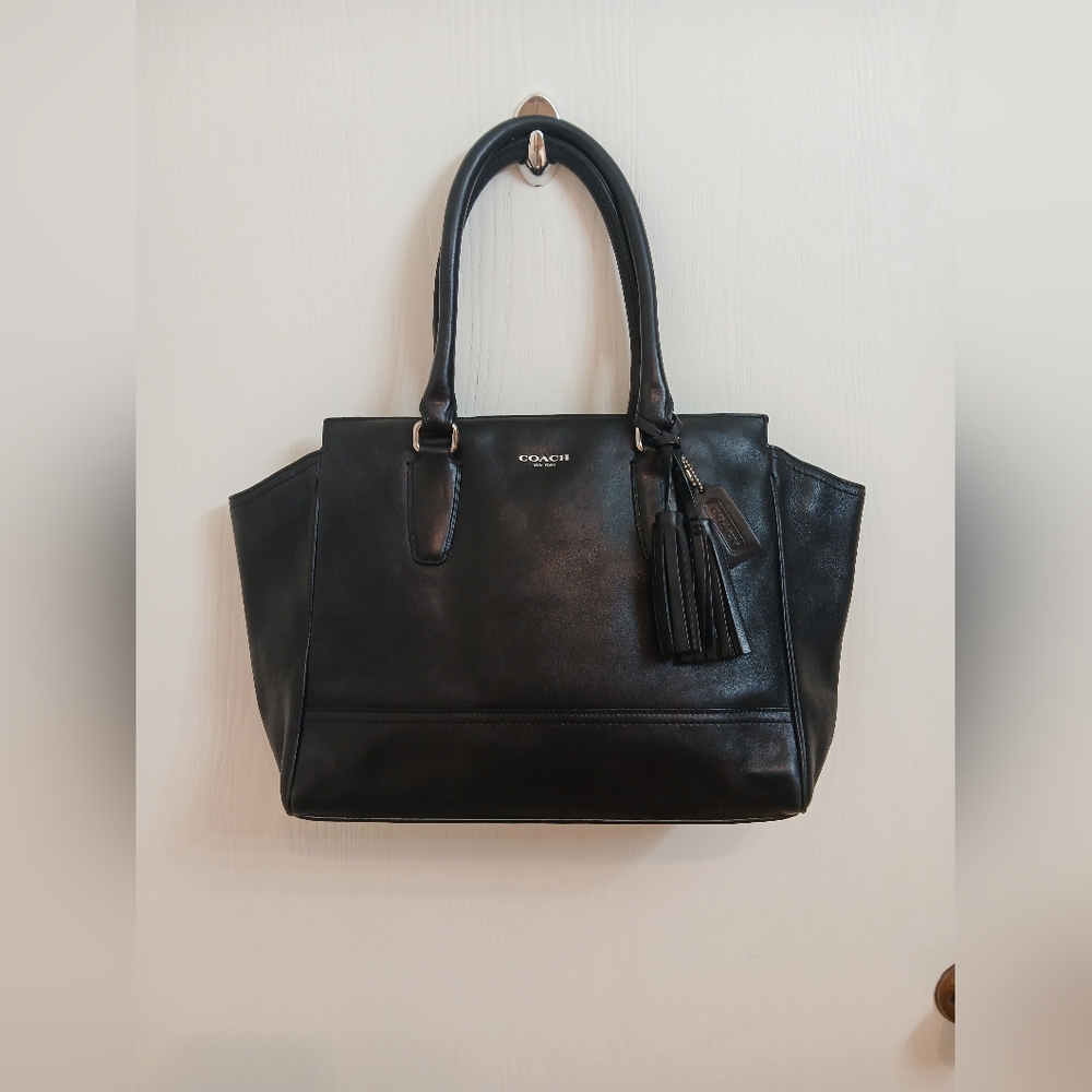 Coach Legacy Candace Carryall Leather Tote.